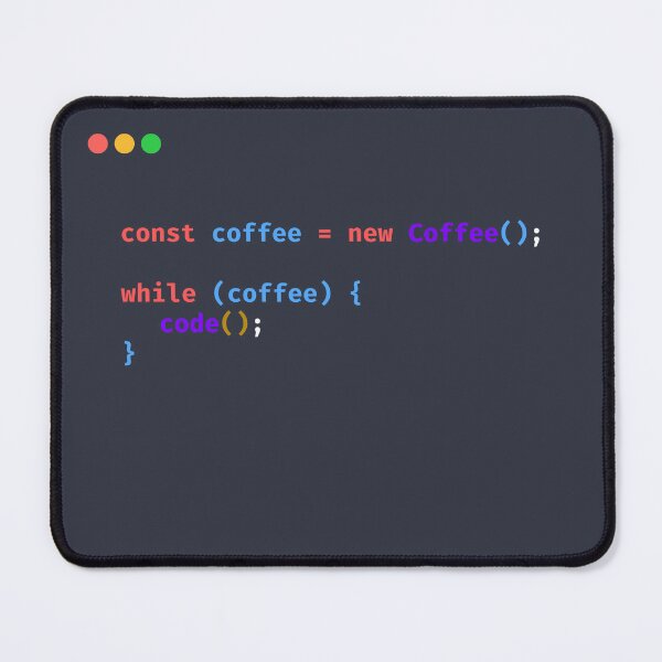 Item preview, While Coffee Code Funny Programmer designed and sold by Kannan-Ravi.