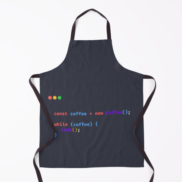 Item preview, While Coffee Code Funny Programmer designed and sold by Kannan-Ravi.