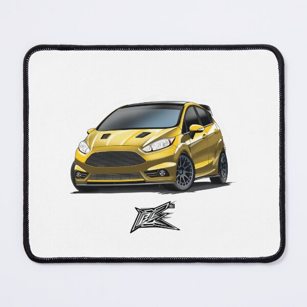 Item preview, ford fiesta st mk7 yellow designed and sold by NaquashM.