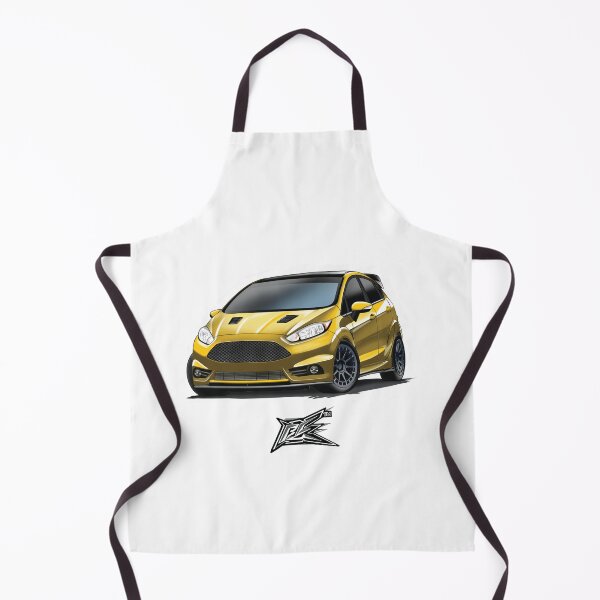 Item preview, ford fiesta st mk7 yellow designed and sold by NaquashM.