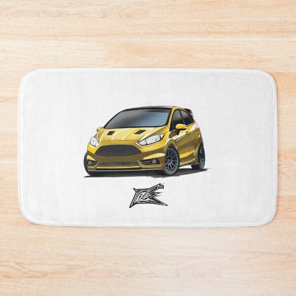 Item preview, ford fiesta st mk7 yellow  designed and sold by NaquashM.