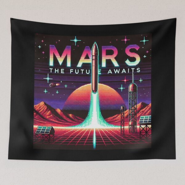 Item preview, space x designed and sold by TEEJAMBOREE.