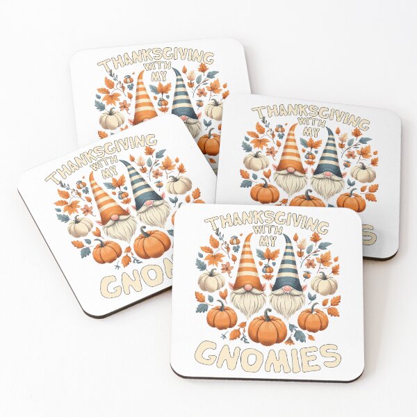 Item preview, thanksgiving with my gnomies designed and sold by khallidaart.