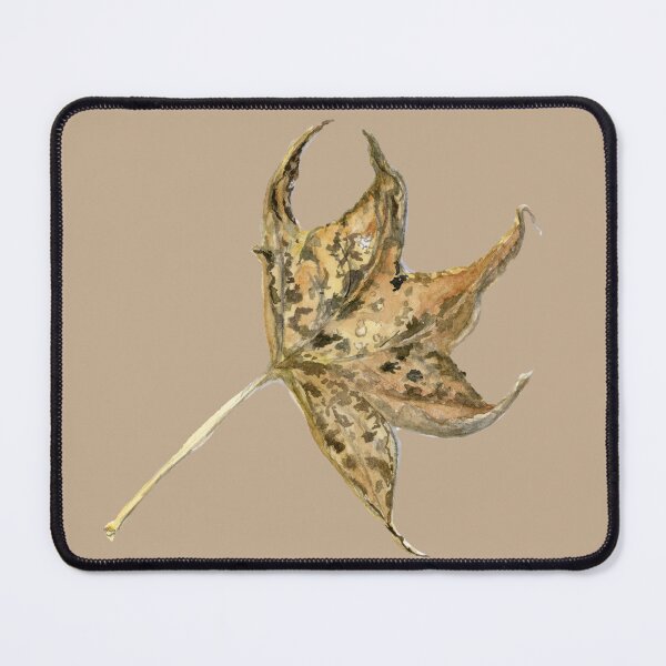 Item preview, Yellow Autumn Leaf designed and sold by ALA Creative Studio.