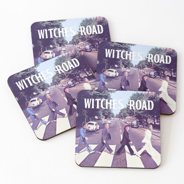 Artikelvorschau, Plattencover von Witches‘ Road entworfen und verkauft von ChronicallyOnlineCo.