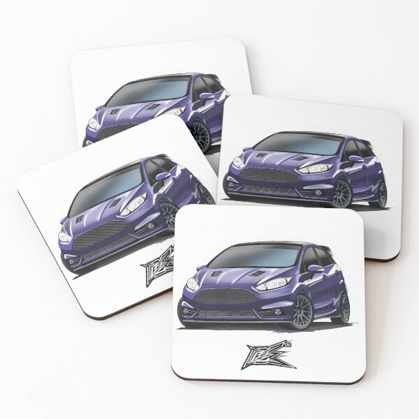 Item preview, ford fiesta st mk7 purple  designed and sold by NaquashM.