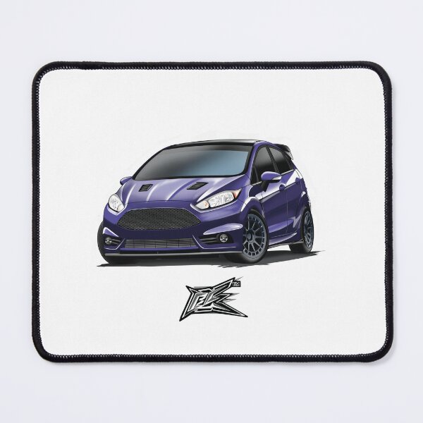 Item preview, ford fiesta st mk7 purple  designed and sold by NaquashM.
