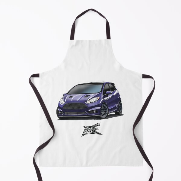 Item preview, ford fiesta st mk7 purple designed and sold by NaquashM.