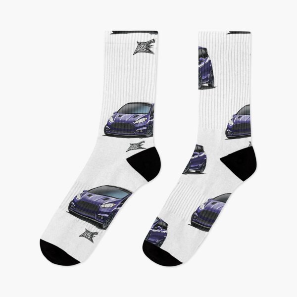 Item preview, ford fiesta st mk7 purple  designed and sold by NaquashM.