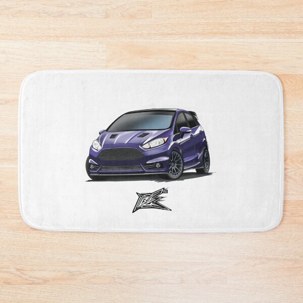 Item preview, ford fiesta st mk7 purple  designed and sold by NaquashM.