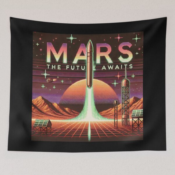 Item preview, space x designed and sold by TEEJAMBOREE.