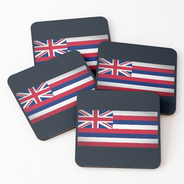 Item preview, Hawaii - Flag of State designed and sold by Amazing States of America.