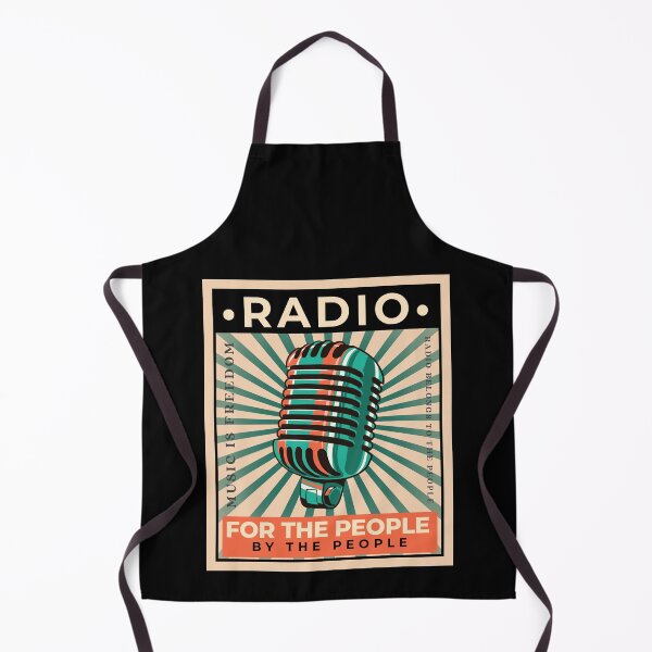 Item preview, Radio - By the People, For the People designed and sold by TheThreeOFive.