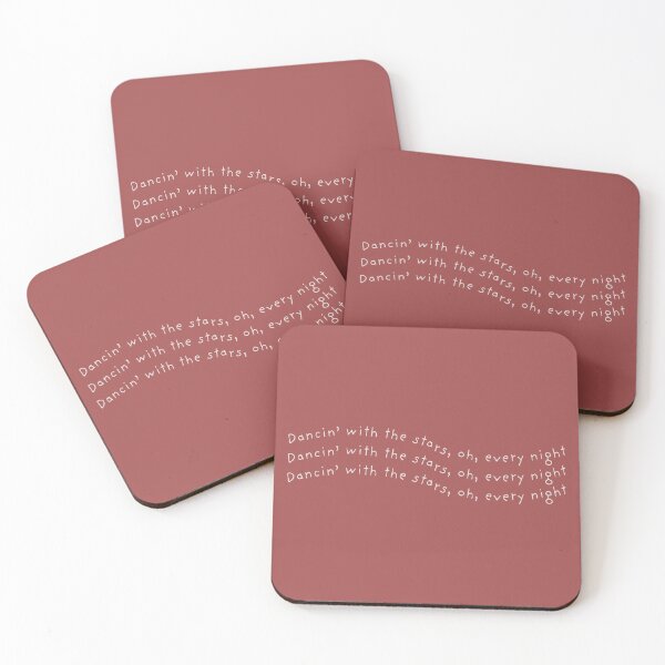 Item preview, The Show Lyrics (Red) designed and sold by kvanloh.