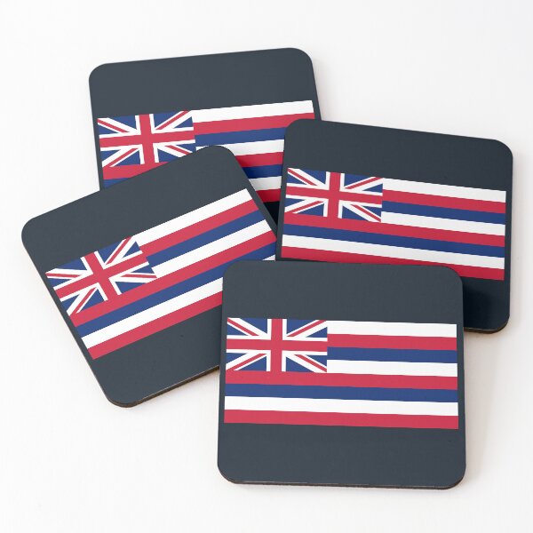 Item preview, Hawaii - Flag of State designed and sold by Amazing States of America.