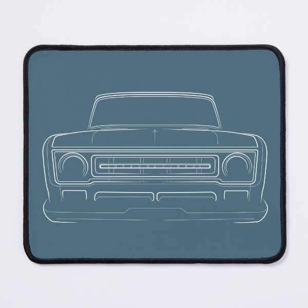 Item preview, International Harvester 1000 Series - front stencil, white designed and sold by mal-photography.