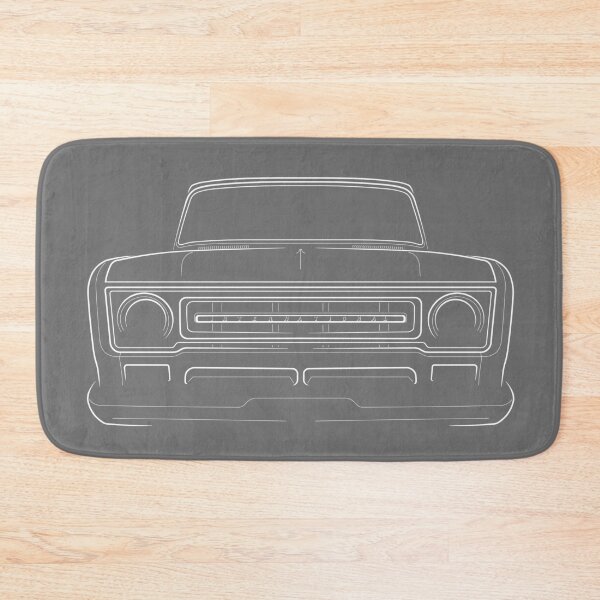 Item preview, International Harvester 1000 Series - front stencil, white designed and sold by mal-photography.