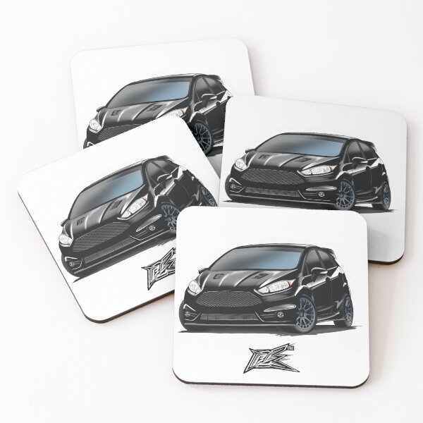 Item preview, ford fiesta st mk7 black  designed and sold by NaquashM.