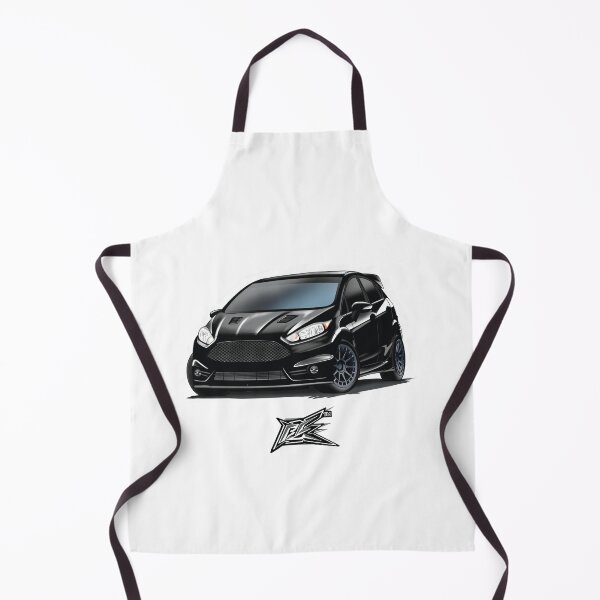 Item preview, ford fiesta st mk7 black designed and sold by NaquashM.