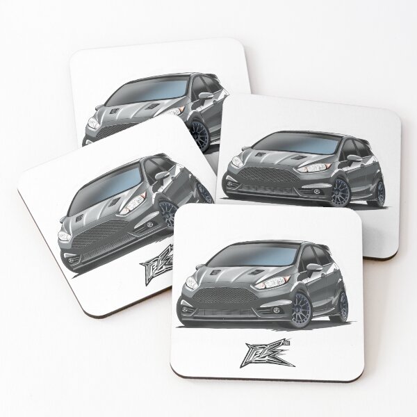 Item preview, ford fiesta st mk7 gray  designed and sold by NaquashM.