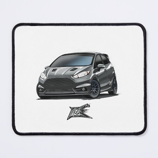 Item preview, ford fiesta st mk7 gray designed and sold by NaquashM.