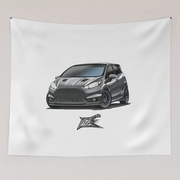 Item preview, ford fiesta st mk7 gray  designed and sold by NaquashM.