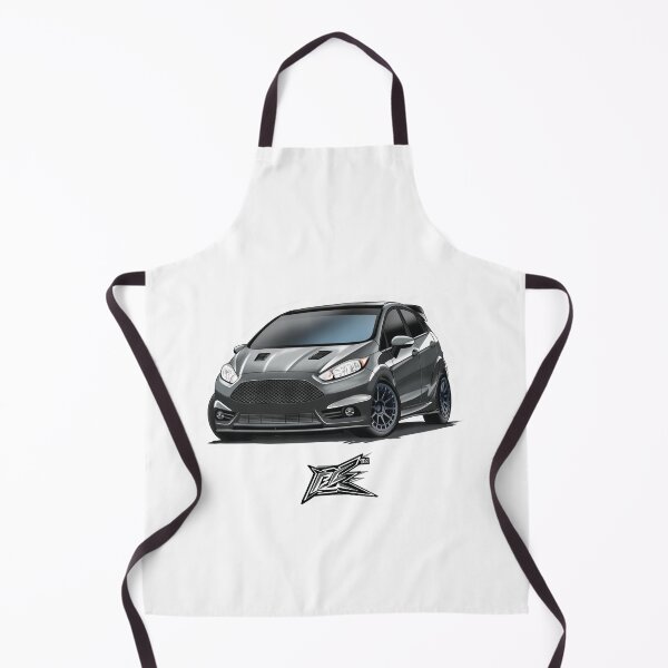 Item preview, ford fiesta st mk7 gray designed and sold by NaquashM.