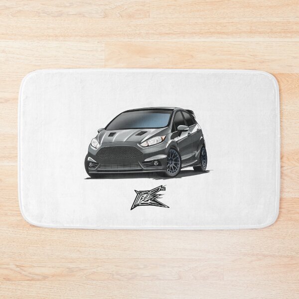 Item preview, ford fiesta st mk7 gray  designed and sold by NaquashM.