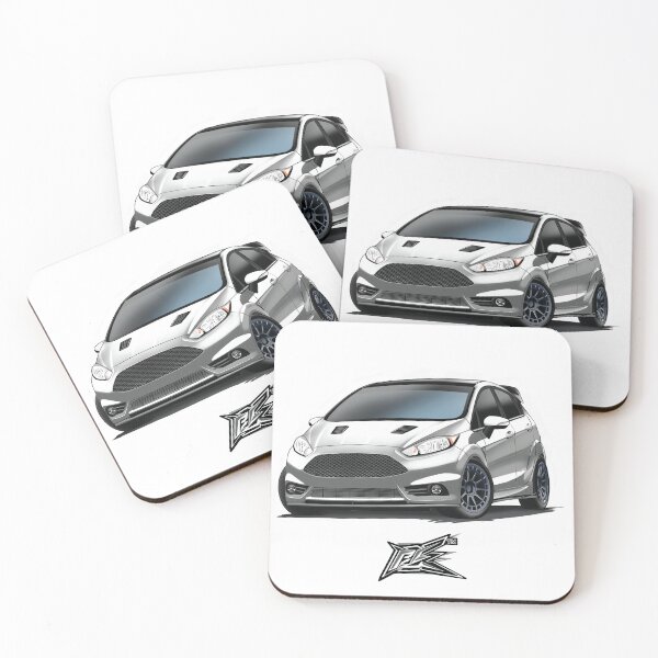 Item preview, ford fiesta st mk7 white  designed and sold by NaquashM.