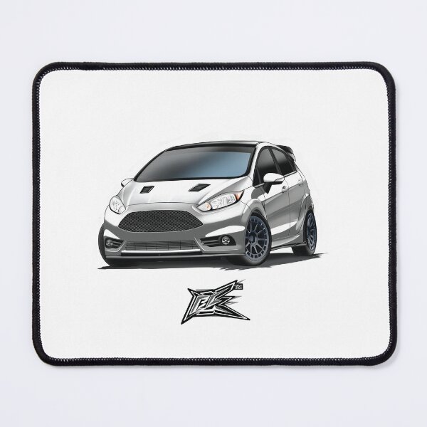 Item preview, ford fiesta st mk7 white  designed and sold by NaquashM.