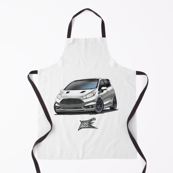Item preview, ford fiesta st mk7 white  designed and sold by NaquashM.
