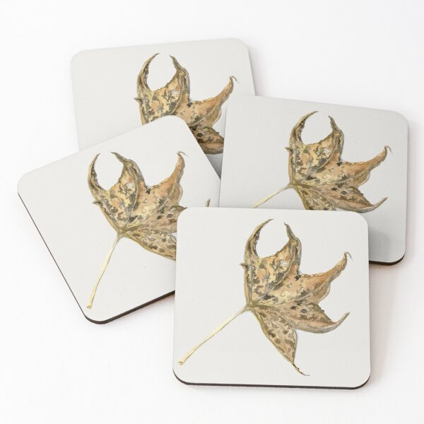 Item preview, Yellow Autumn Leaf designed and sold by ALA Creative Studio.