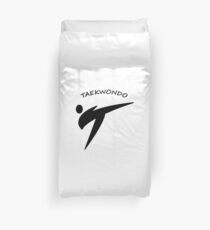 Taekwondo art Duvet Cover