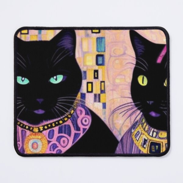 Item preview, Black Cats & Roses designed and sold by TheDarkWardrobe.