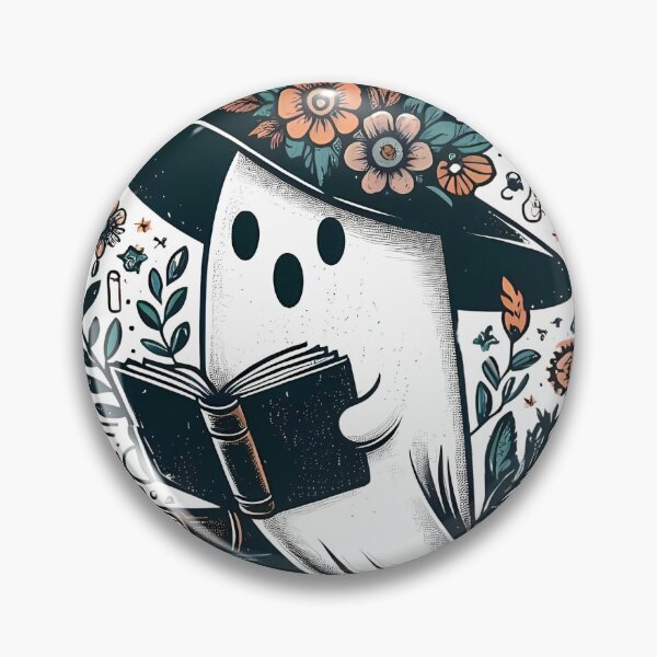 Item preview, Ghostly Witch's Study Hour designed and sold by holidayT-shirt.