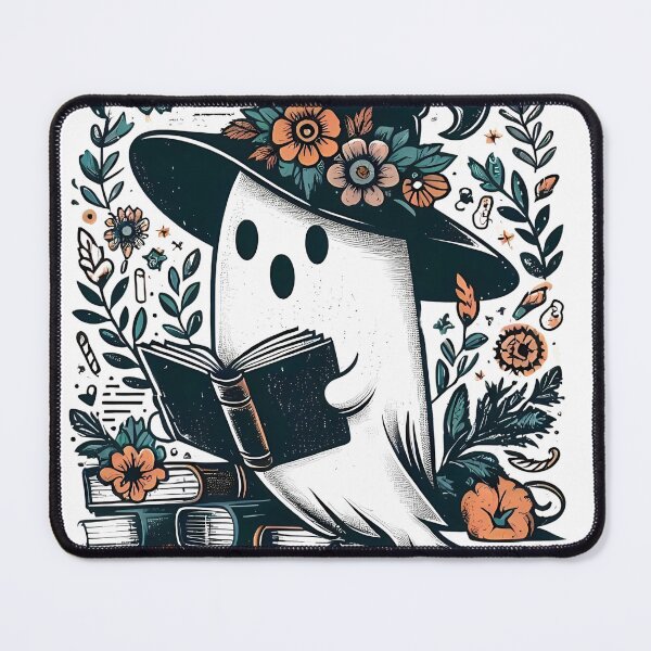 Item preview, Ghostly Witch's Study Hour designed and sold by holidayT-shirt.