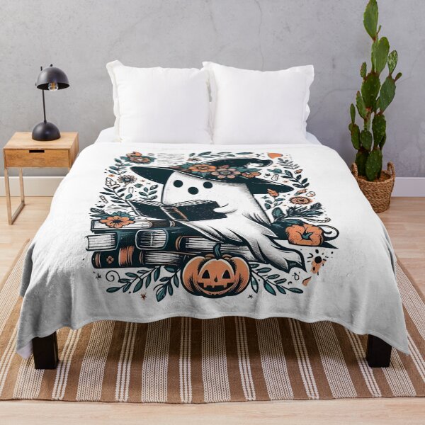Item preview, Ghostly Witch's Study Hour designed and sold by holidayT-shirt.