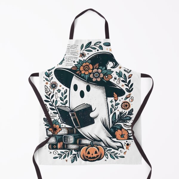 Item preview, Ghostly Witch's Study Hour designed and sold by holidayT-shirt.