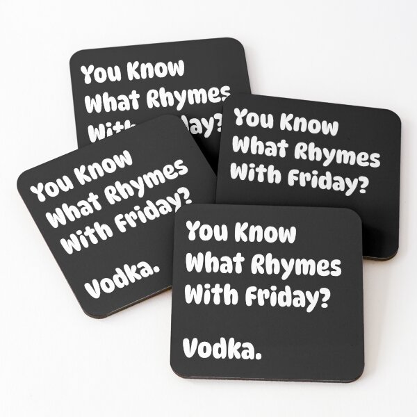 Item preview, What Rhymes With Friday? designed and sold by digifun.