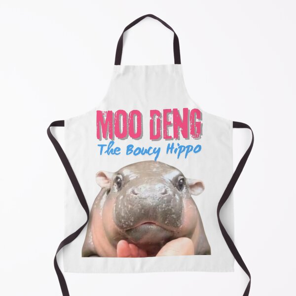 Item preview, Moodeng the Boucy Hippo designed and sold by PatherineStore.