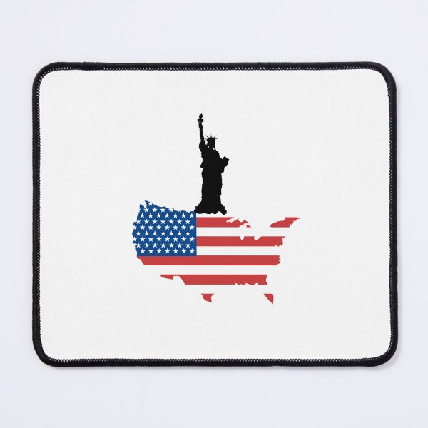 Item preview, USA Map Flag designed and sold by PodiShop.