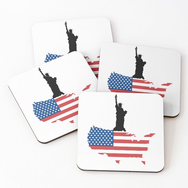 Item preview, USA Map Flag designed and sold by PodiShop.