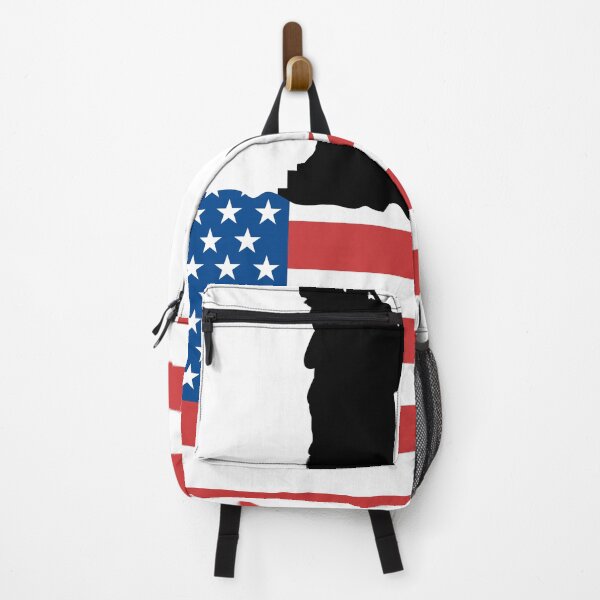 Item preview, USA Map Flag designed and sold by PodiShop.