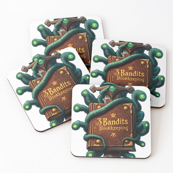 Item preview, Bandits Bookkeeping designed and sold by Bloobypopbop.