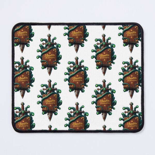Item preview, Bandits Bookkeeping designed and sold by Bloobypopbop.