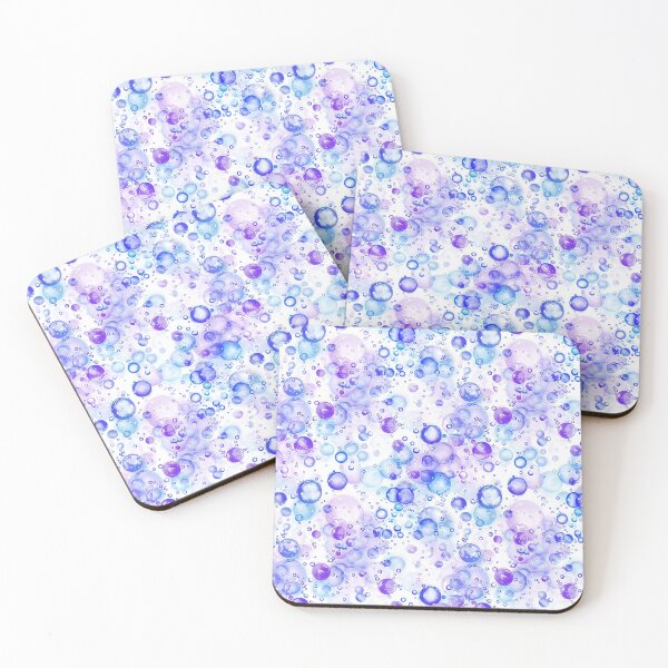 Item preview, Blurple Bubbles designed and sold by MidArtForge.