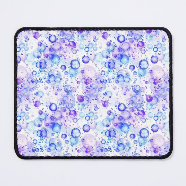 Item preview, Blurple Bubbles designed and sold by MidArtForge.