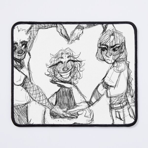 Item preview, Quinn, Sable, and Milo designed and sold by Iridescent Seraph.