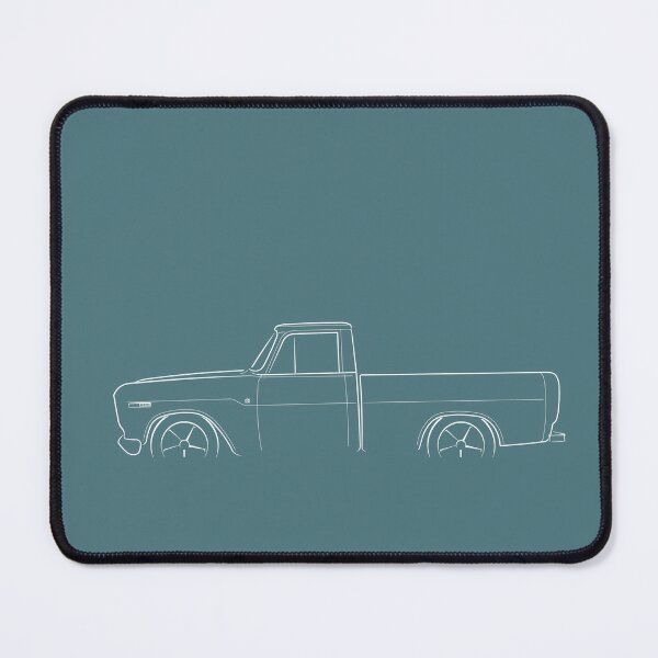 Item preview, International Harvester 1000 - profile stencil, white designed and sold by mal-photography.