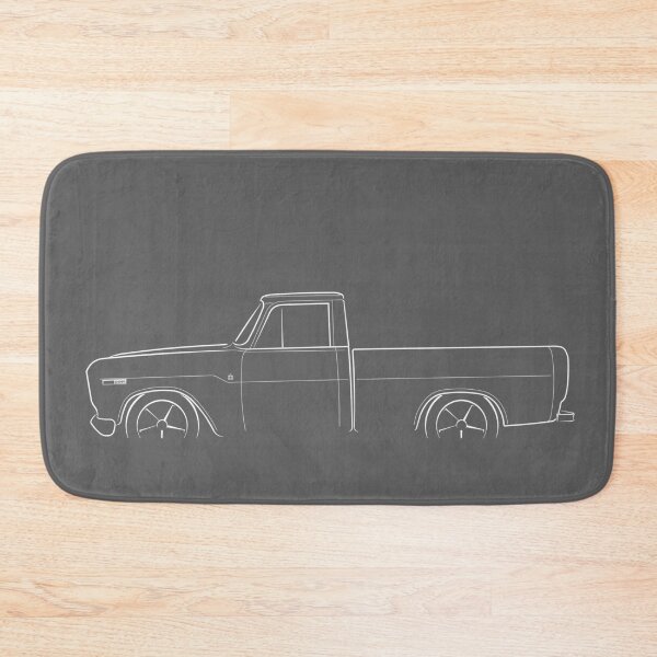 Item preview, International Harvester 1000 - profile stencil, white designed and sold by mal-photography.